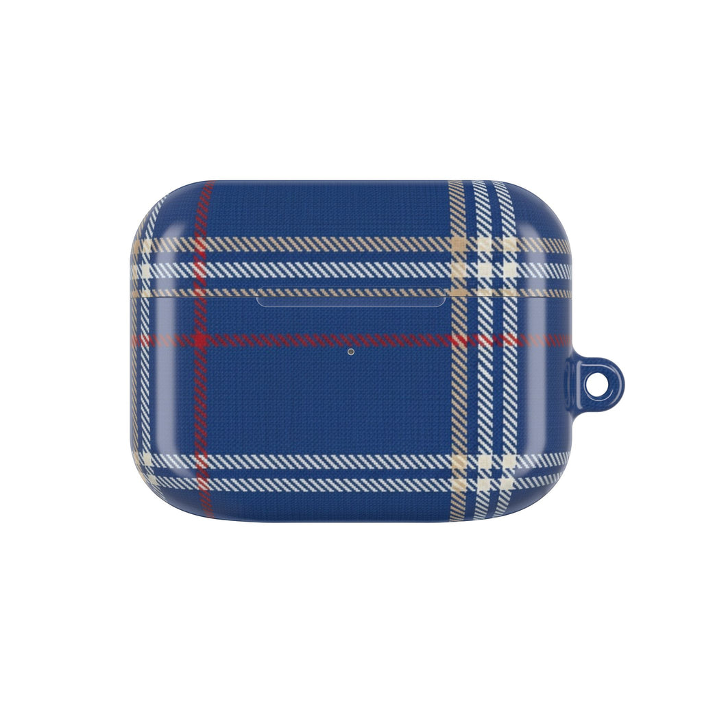 Plaid AirPods Case 💙❤️🤍