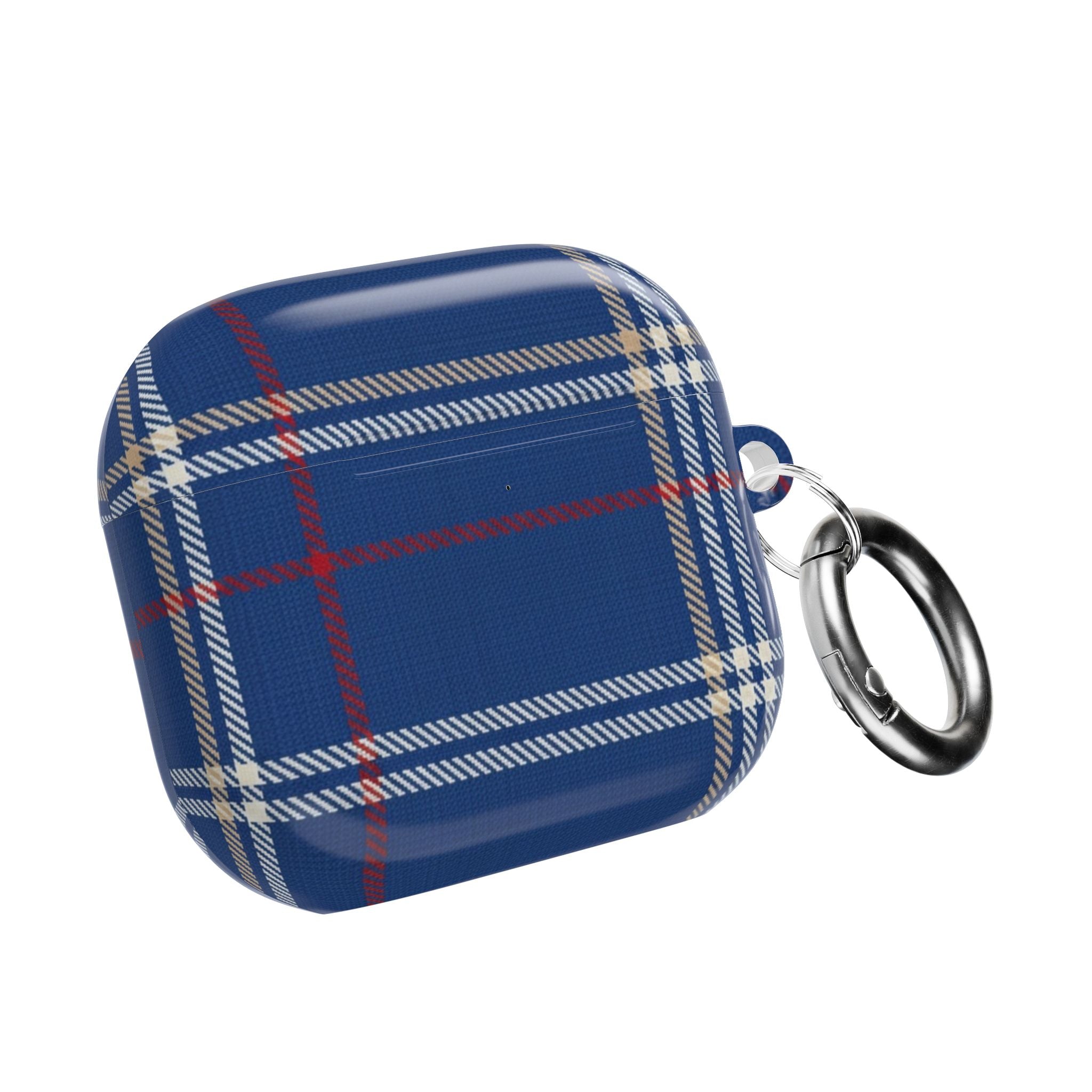 Plaid AirPods Case 💙❤️🤍