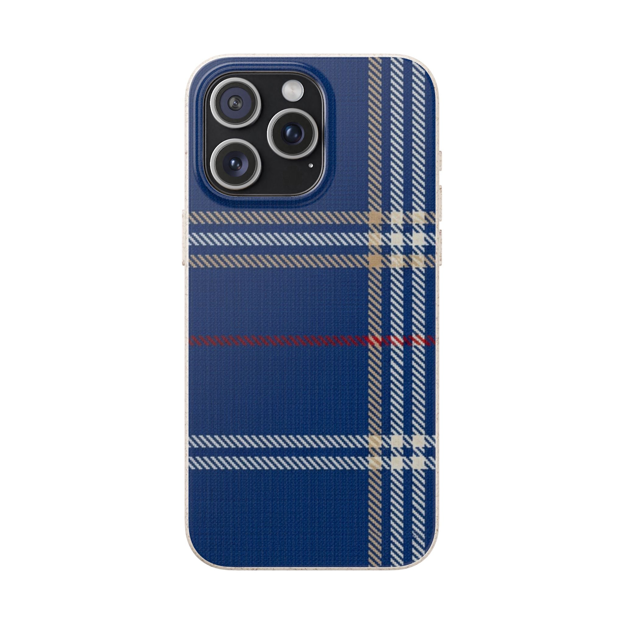 Blue Plaid Phone Case