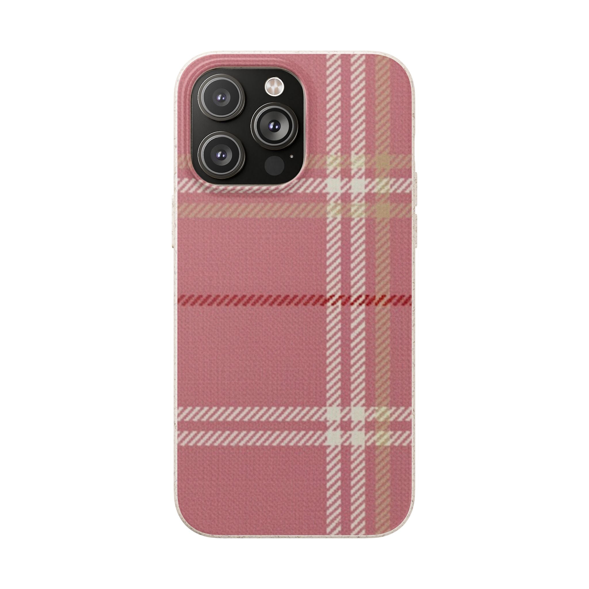 Pink Plaid Phone Case 💗
